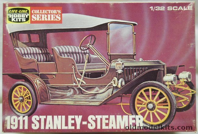 Life-Like 1/32 1911 Stanley Steamer, C466-200 plastic model kit